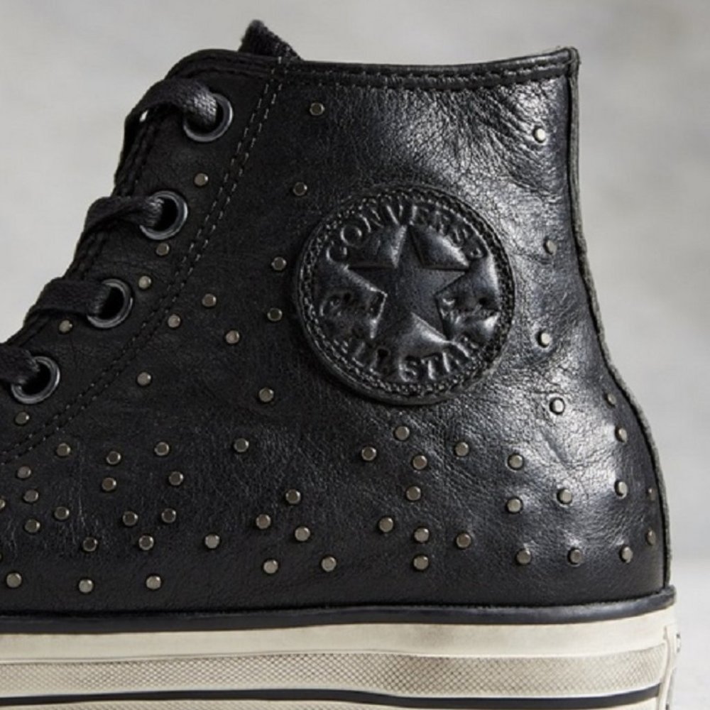 NIB $250 Converse by John Varvatos CTAS Mini Stud